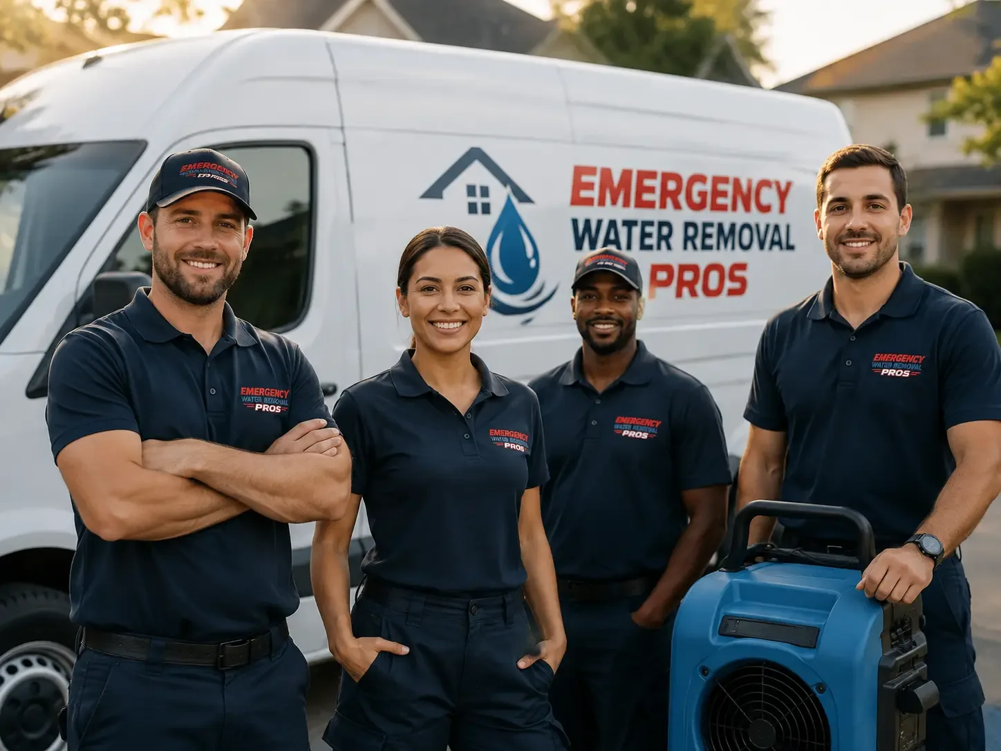 Emergency Water Removal company in Lansing, MI