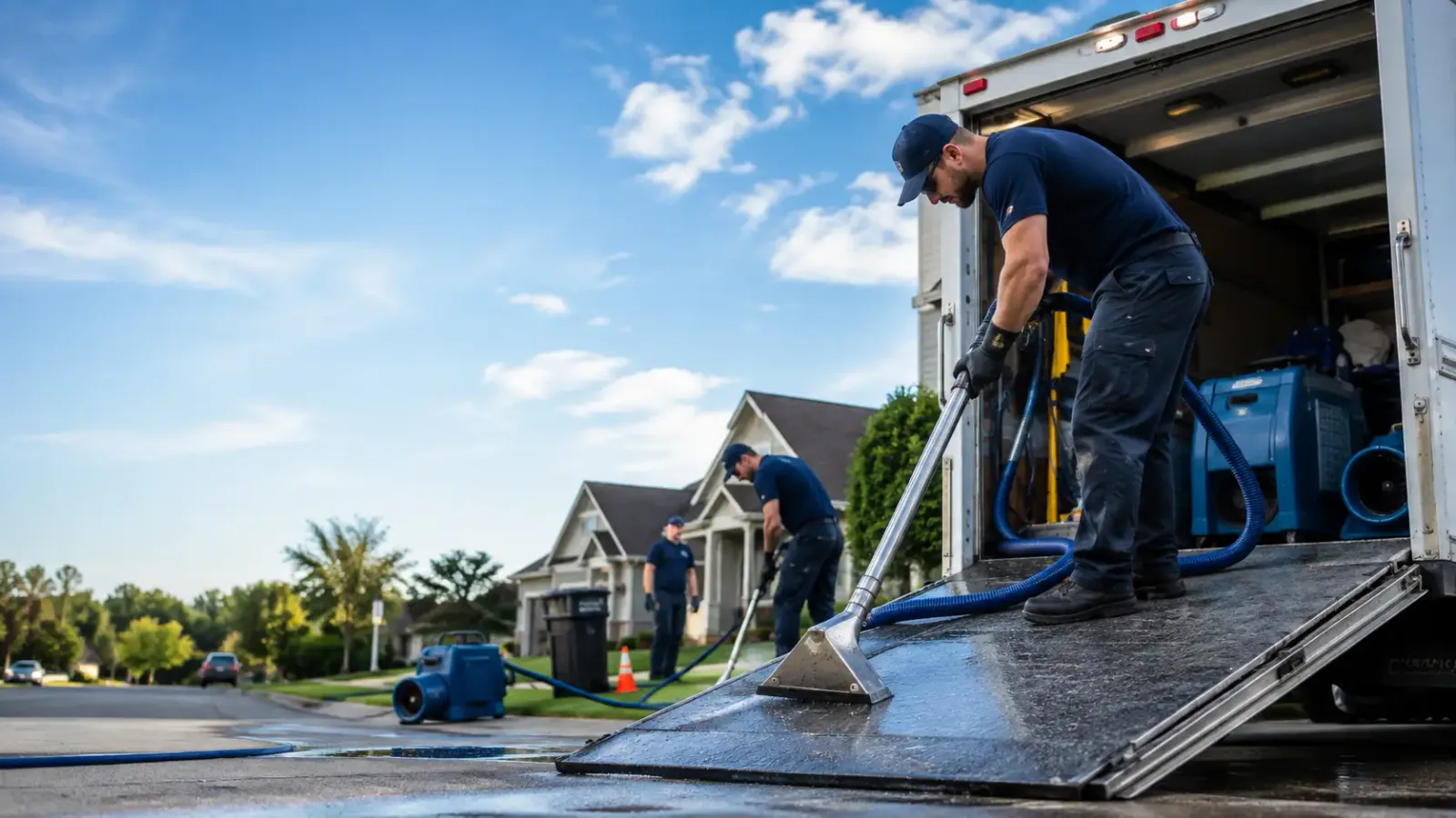 Emergency Water Removal in Lansing, MI near me